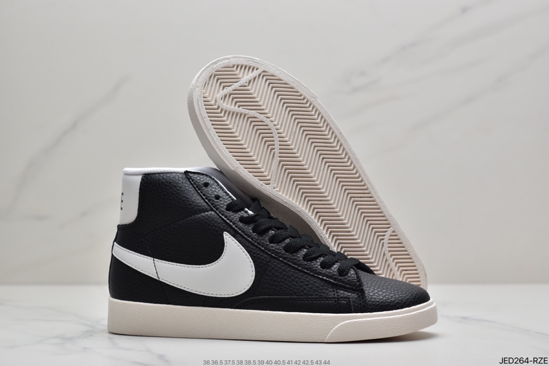 150 耐克NIKE BLAZER MID VINTAGESUEDE经典高帮休闲运动鞋AV9376-001