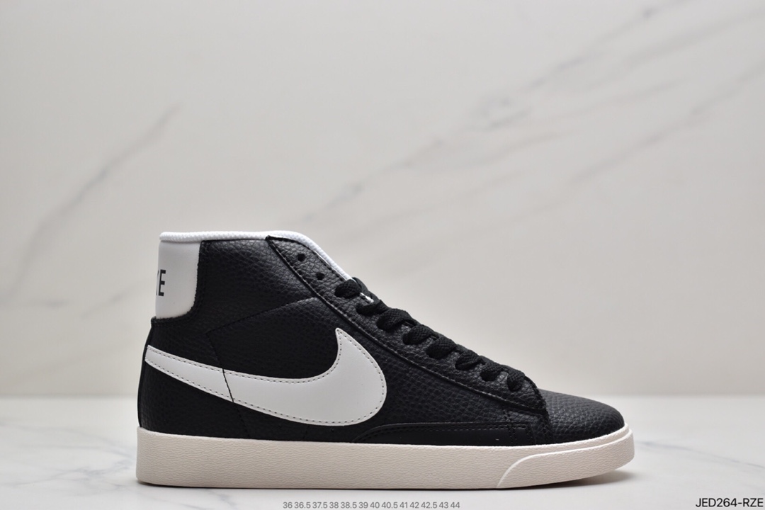 150 耐克NIKE BLAZER MID VINTAGESUEDE经典高帮休闲运动鞋AV9376-001