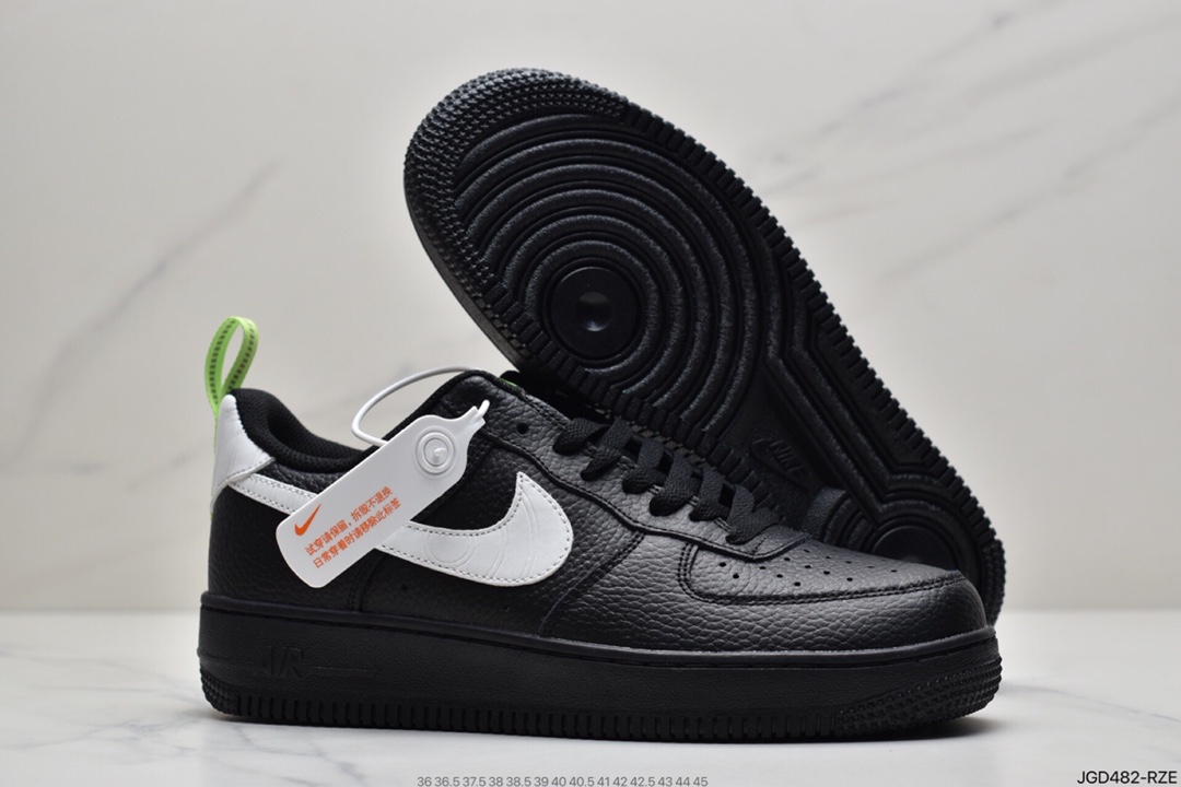180 耐克Nike Air Force 1 Low ”Pivot Point” 空军一号低帮运动休闲板鞋 DO6394-001