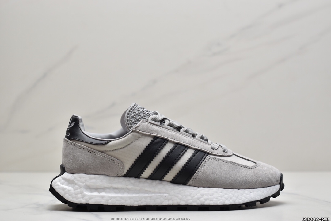 200 阿迪达斯adidas Racing 1 Boost Prototype  速度轻盈复古系列HO3078