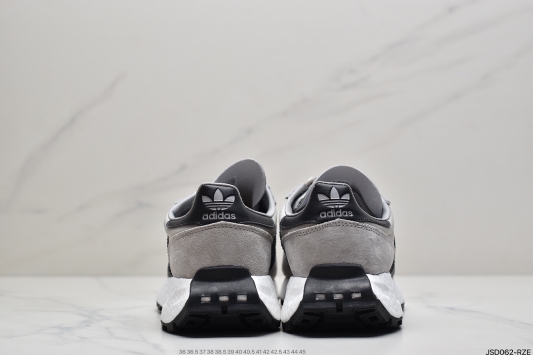 200 阿迪达斯adidas Racing 1 Boost Prototype  速度轻盈复古系列HO3078