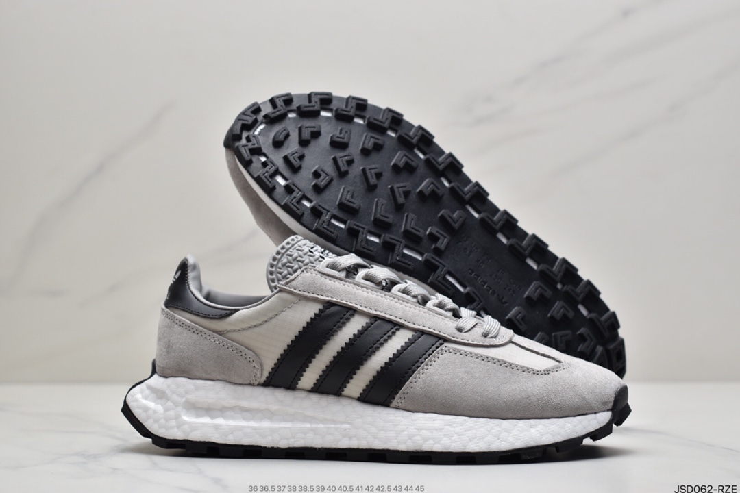 200 阿迪达斯adidas Racing 1 Boost Prototype  速度轻盈复古系列HO3078