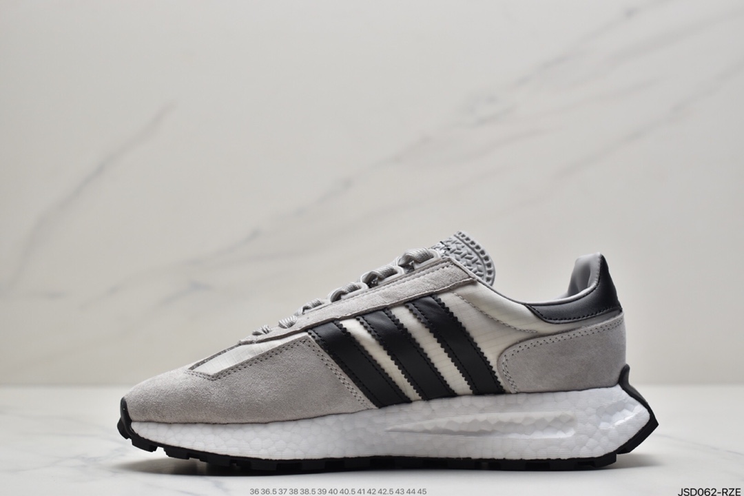 200 阿迪达斯adidas Racing 1 Boost Prototype  速度轻盈复古系列HO3078