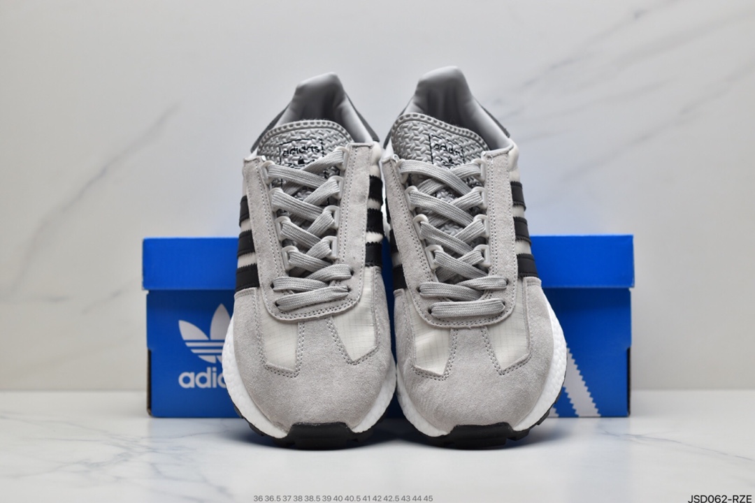 200 阿迪达斯adidas Racing 1 Boost Prototype  速度轻盈复古系列HO3078