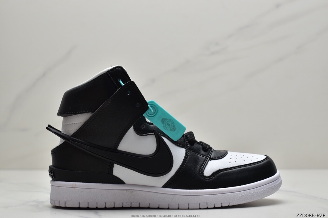 250 耐克AMBUSH x SB Dunk High SB滑板鞋高帮 CU7544-400
