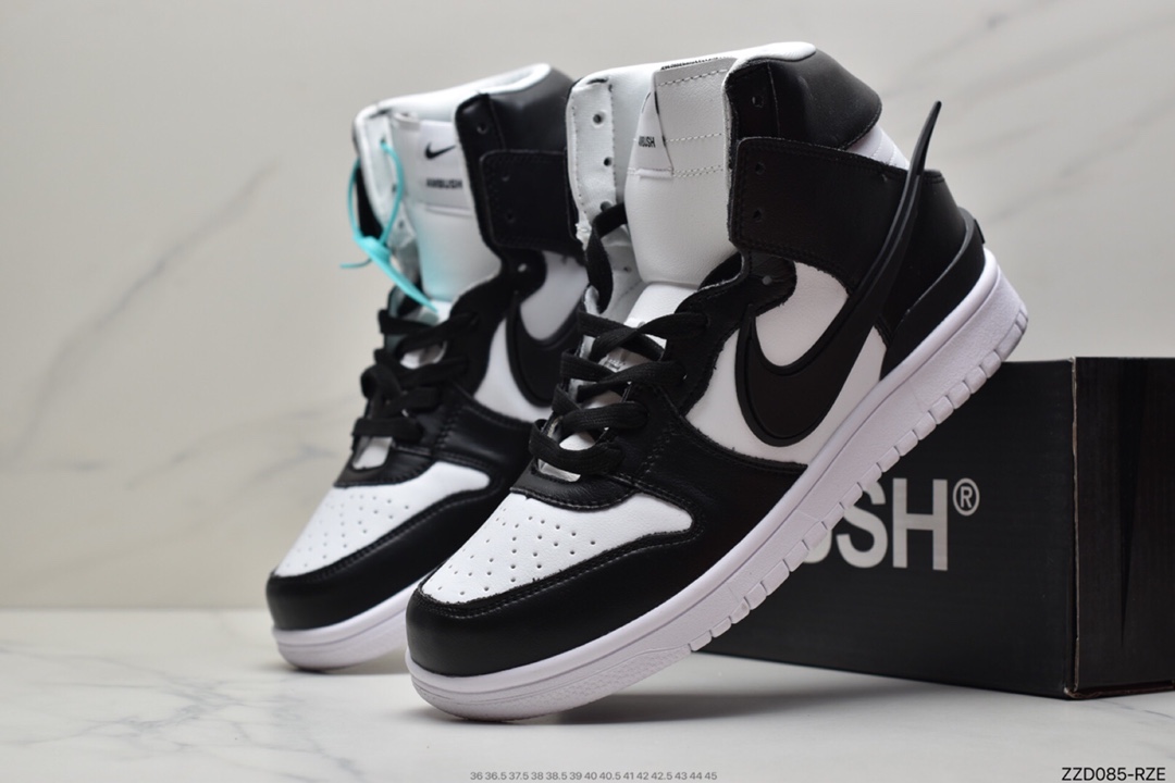 250 耐克AMBUSH x SB Dunk High SB滑板鞋高帮 CU7544-400