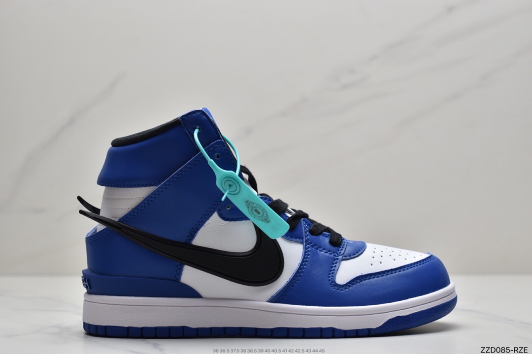 250 耐克AMBUSH x SB Dunk High SB滑板鞋高帮 CU7544-400