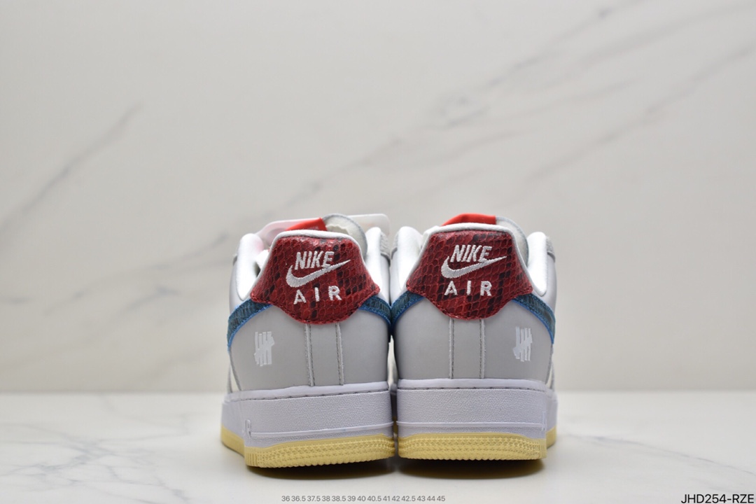 190 耐克 Nike Air Force1MID 07 米白蛇纹 DM8461-001