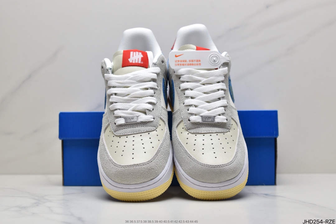 190 耐克 Nike Air Force1MID 07 米白蛇纹 DM8461-001
