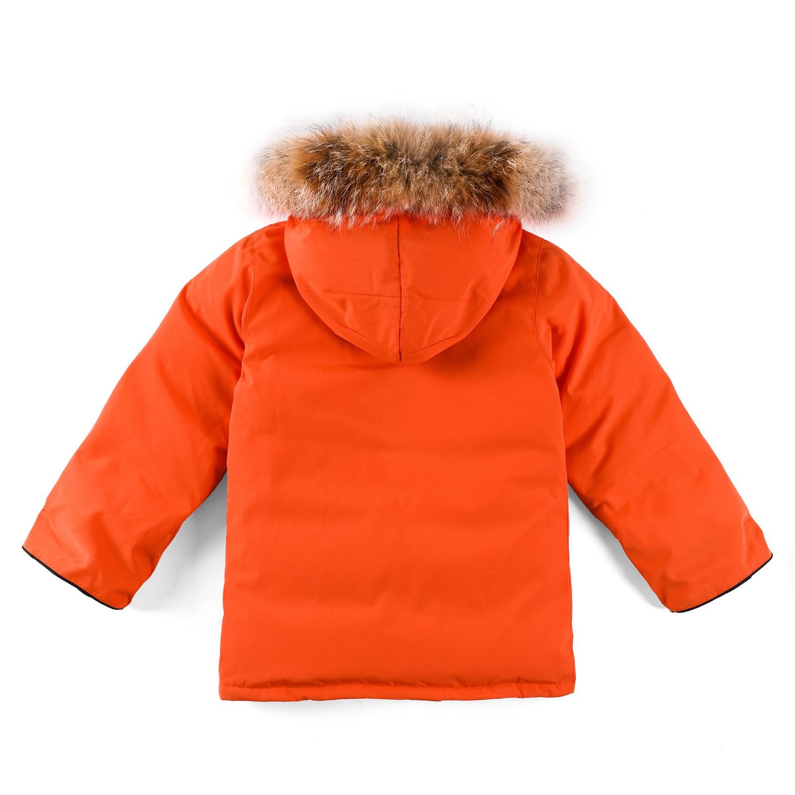 图片[2]-💰💰特价福利 Canada goose/加拿大鹅 4565Y 青少年版 Expedition远征款C08童装派克大衣羽绒服，正品原衣开版，辅料全部原厂定制 💯面料防风防水 保宝宝一个冬天温暖 💯羽绒同步正品白鸭绒 蓬松不成团 电控充绒机充绒 💯拉链定制正品YKK军用级拉链头 高硬度不卡顿 💯毛领采购加拿大西部郊狼皮原版定制 💯做工走线全部由十年以上工龄工人把控 必须横平竖直 拒绝歪歪扭扭 内里走线密度更加考究 随意对比 💯大鹅标 领标 水洗标 吊牌 拉链绳 口袋标 后背标 领口绒 粘扣 袖口所有细节同步正品更新 最好版本 尺码：110-160码-选品中心