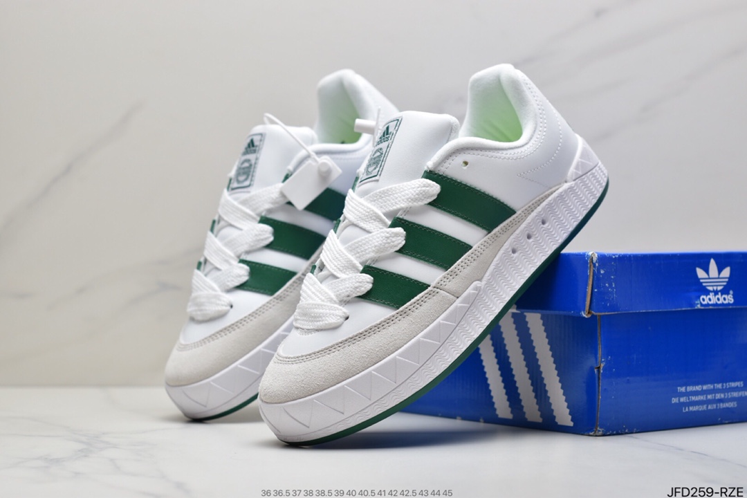 170 adidas三叶草 Originals Team Court Low 团队球场DB2910