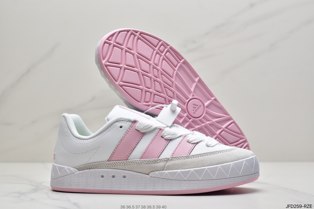 170 adidas三叶草 Originals Team Court Low 团队球场DB2910