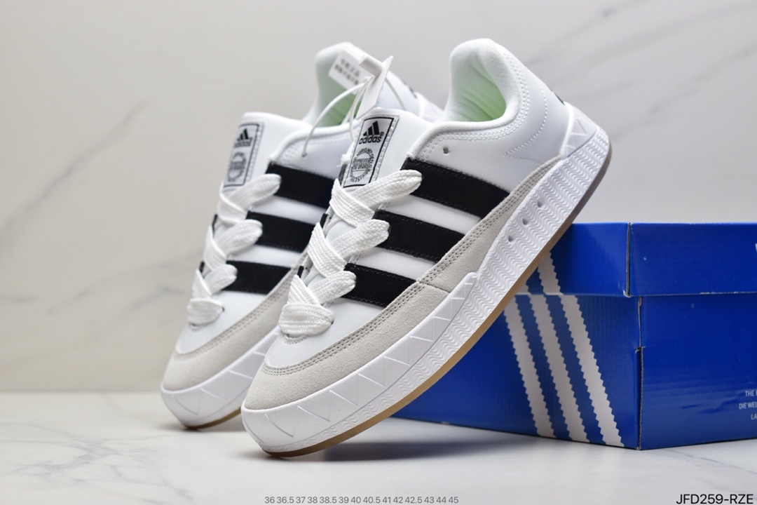 170 adidas三叶草 Originals Team Court Low 团队球场DB2910