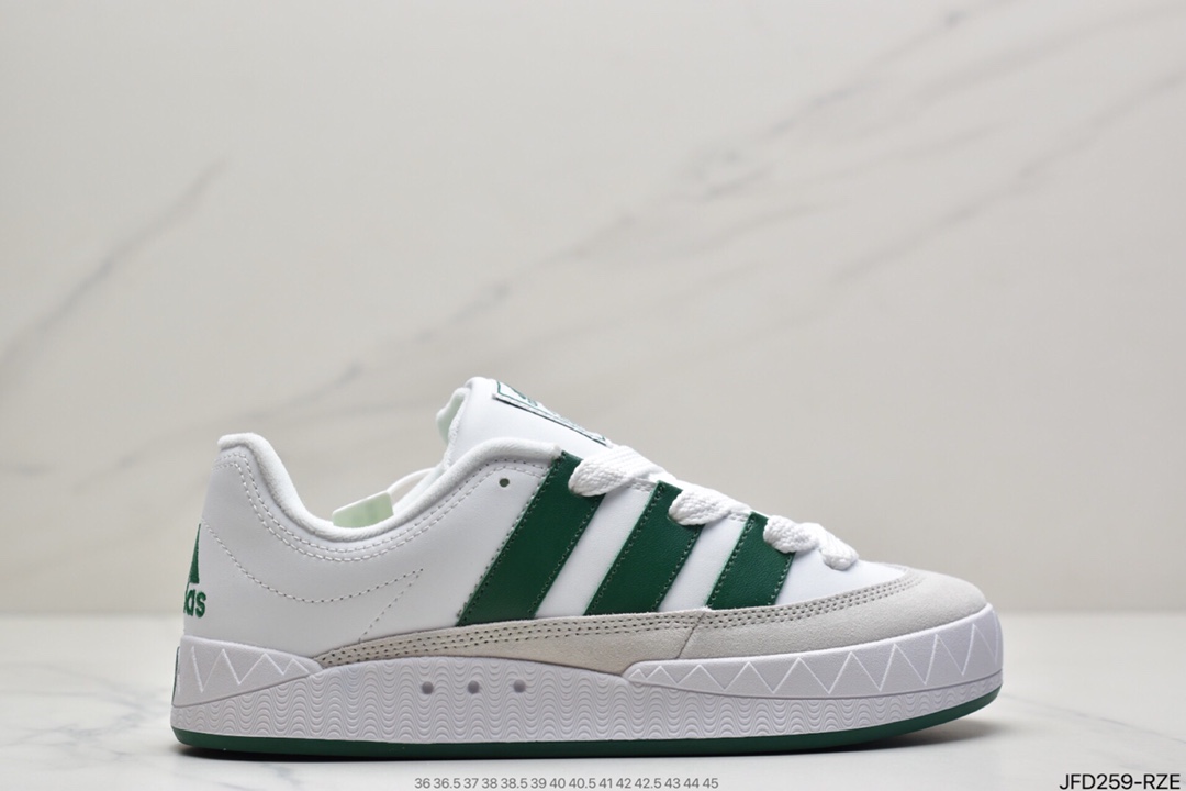 170 adidas三叶草 Originals Team Court Low 团队球场DB2910