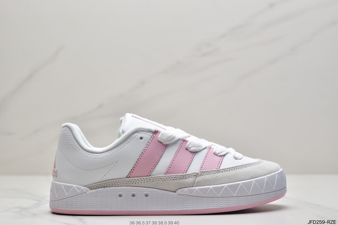 170 adidas三叶草 Originals Team Court Low 团队球场DB2910