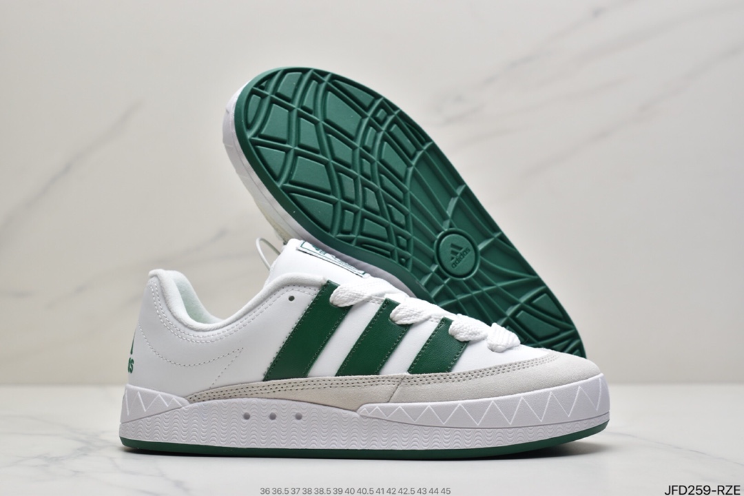 170 adidas三叶草 Originals Team Court Low 团队球场DB2910