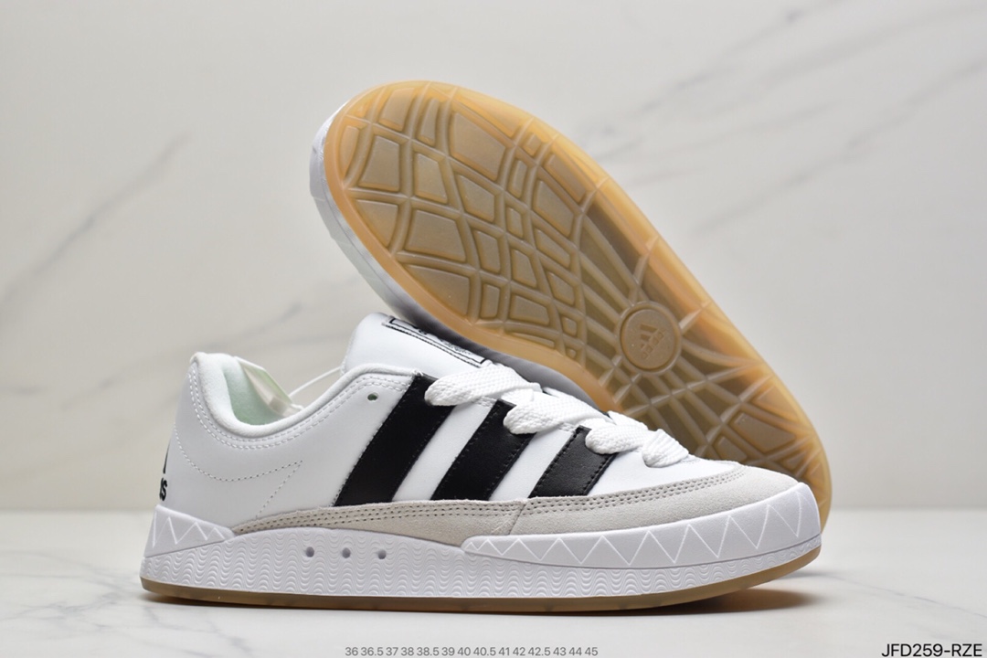 170 adidas三叶草 Originals Team Court Low 团队球场DB2910
