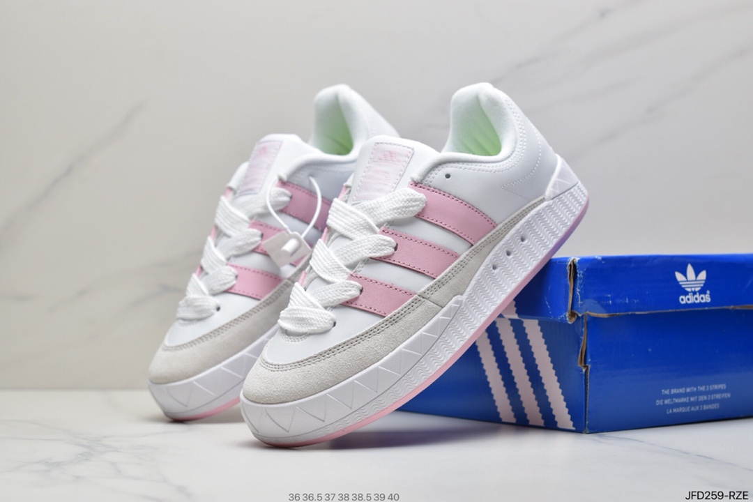 170 adidas三叶草 Originals Team Court Low 团队球场DB2910