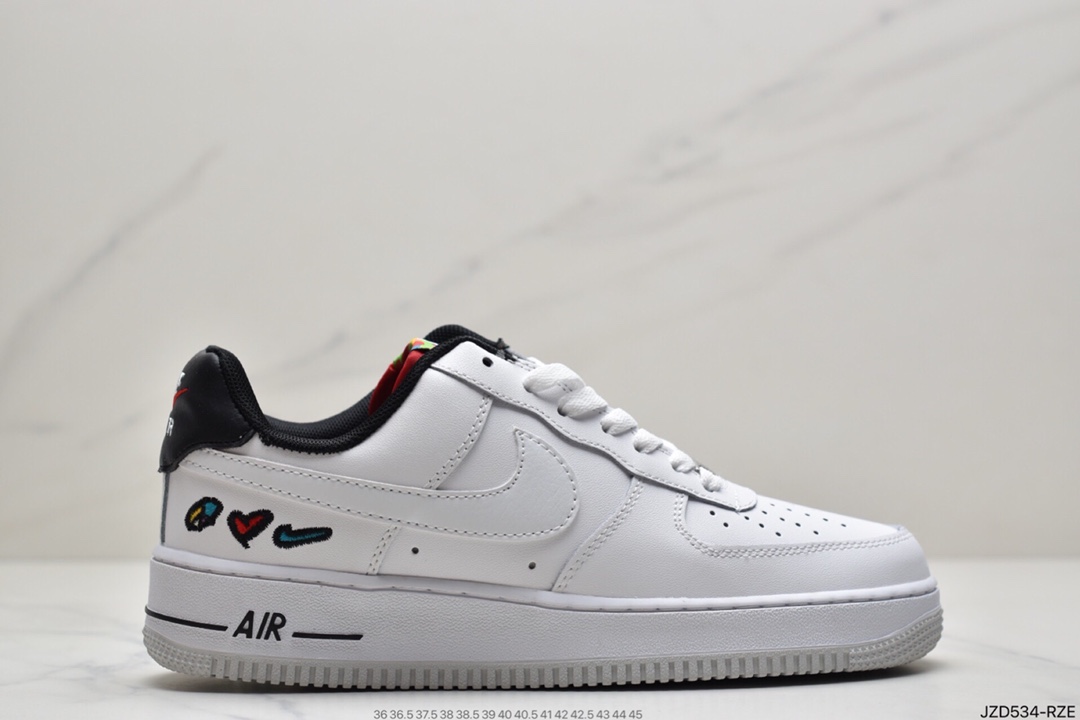 140 耐克Nike Air Force 1 07空军一号低帮百搭休闲运动板鞋