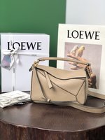 Loewe mirror quality
 Bags Handbags Apricot Color Lychee Pattern Calfskin Cowhide