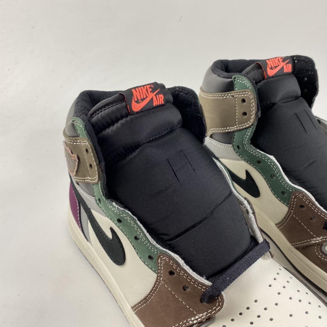 P280  Air Jordan AJ1 High OG ”Hand Crafted” 摩卡彩色拼接 DH3097-001