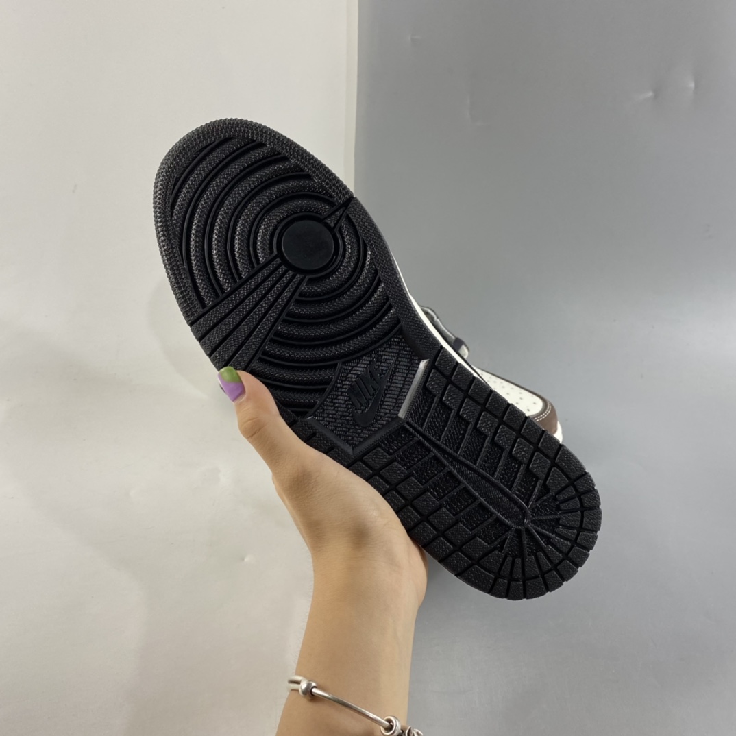 P280  Air Jordan AJ1 High OG ”Hand Crafted” 摩卡彩色拼接 DH3097-001