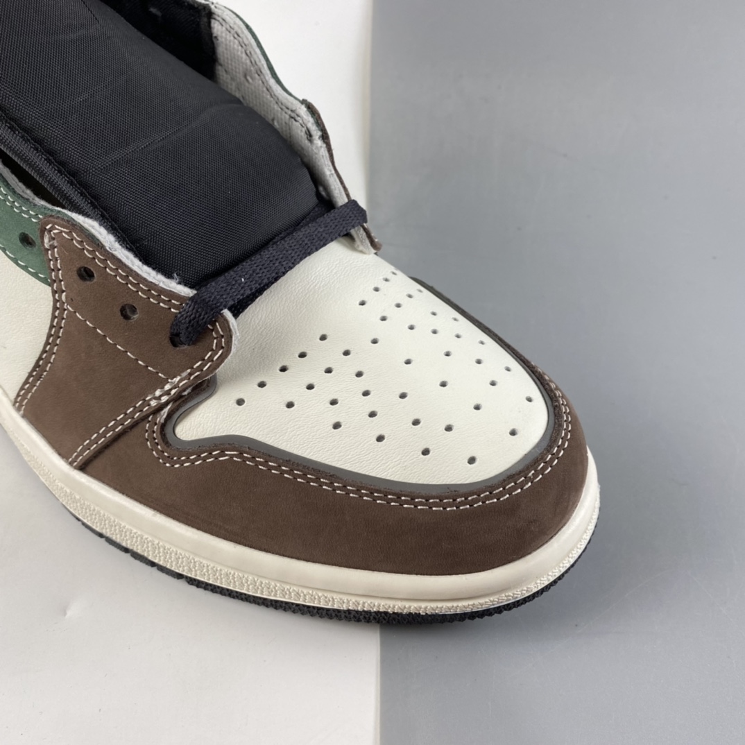 P280  Air Jordan AJ1 High OG ”Hand Crafted” 摩卡彩色拼接 DH3097-001