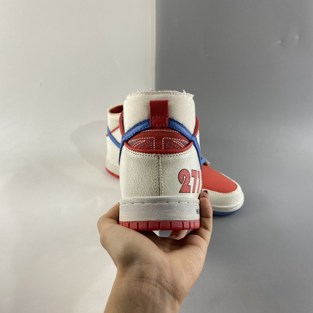 P400  Magnus Walker x NIKE Dunk High Pro Decon QS【保时捷911】滑板鞋 DH7683-100