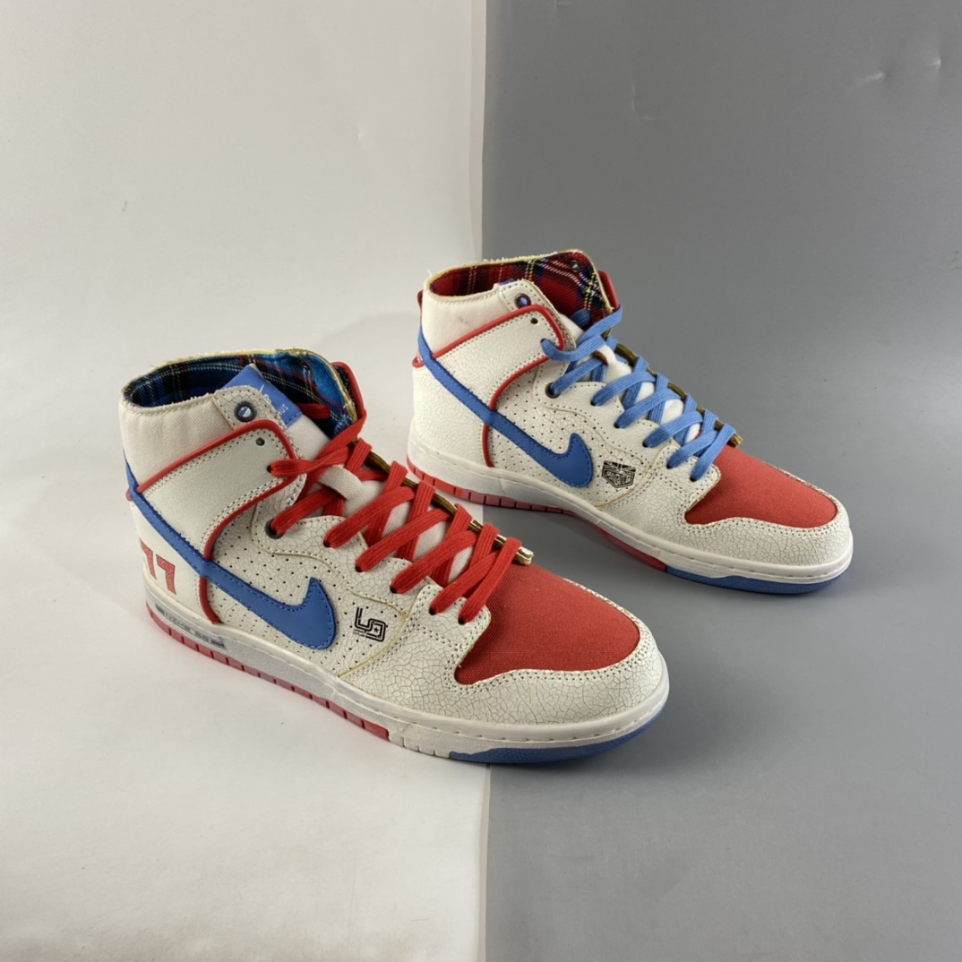 P400  Magnus Walker x NIKE Dunk High Pro Decon QS【保时捷911】滑板鞋 DH7683-100