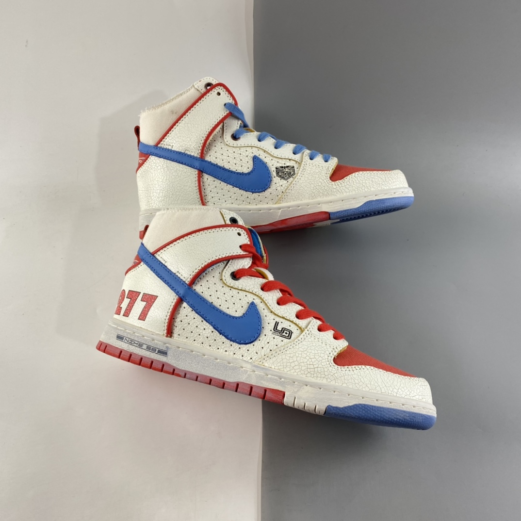 P400  Magnus Walker x NIKE Dunk High Pro Decon QS【保时捷911】滑板鞋 DH7683-100