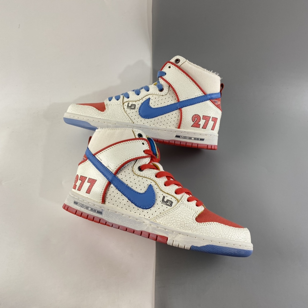 P400  Magnus Walker x NIKE Dunk High Pro Decon QS【保时捷911】滑板鞋 DH7683-100