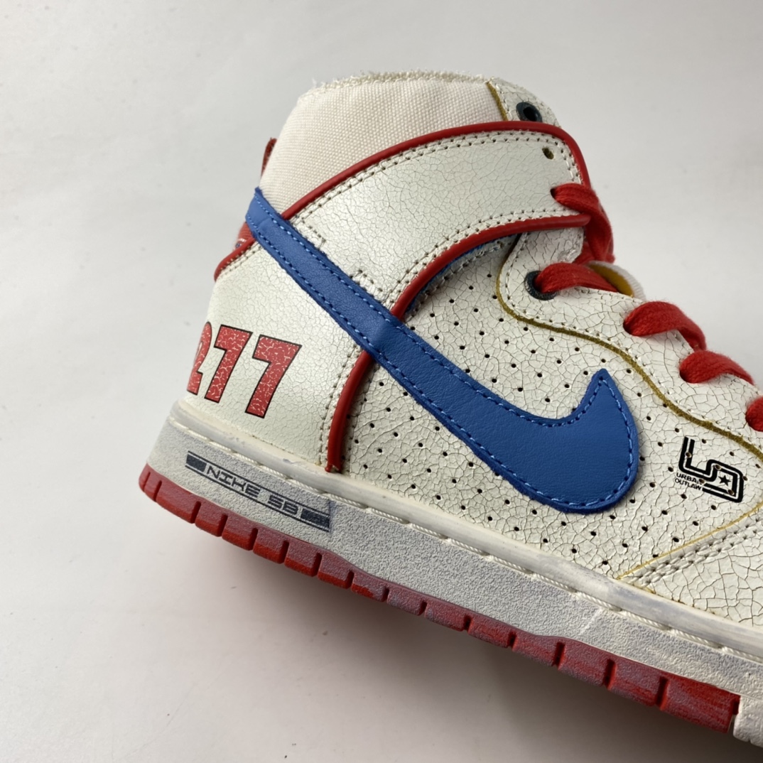 P400  Magnus Walker x NIKE Dunk High Pro Decon QS【保时捷911】滑板鞋 DH7683-100