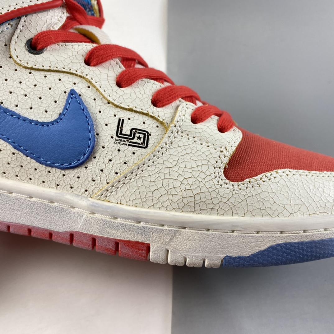 P400  Magnus Walker x NIKE Dunk High Pro Decon QS【保时捷911】滑板鞋 DH7683-100