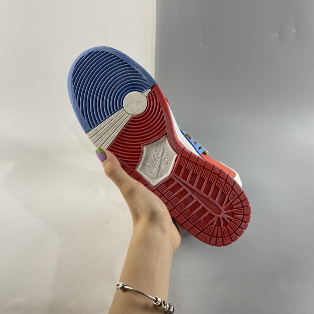 P400  Magnus Walker x NIKE Dunk High Pro Decon QS【保时捷911】滑板鞋 DH7683-100