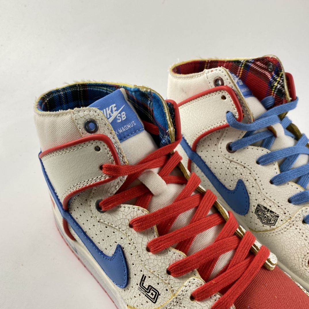 P400  Magnus Walker x NIKE Dunk High Pro Decon QS【保时捷911】滑板鞋 DH7683-100