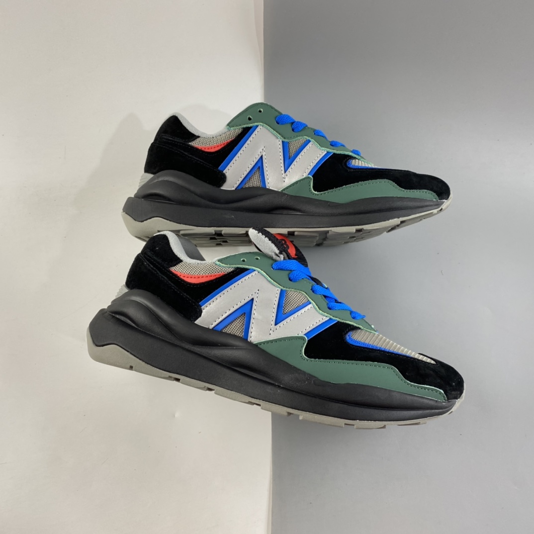 P200   New Balance NB5740系列复古休闲慢跑鞋 M5740MW