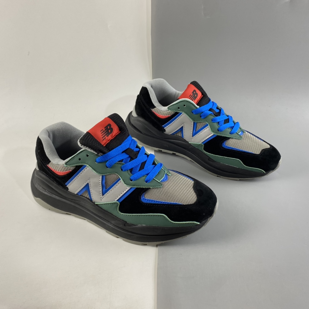 P200   New Balance NB5740系列复古休闲慢跑鞋 M5740MW