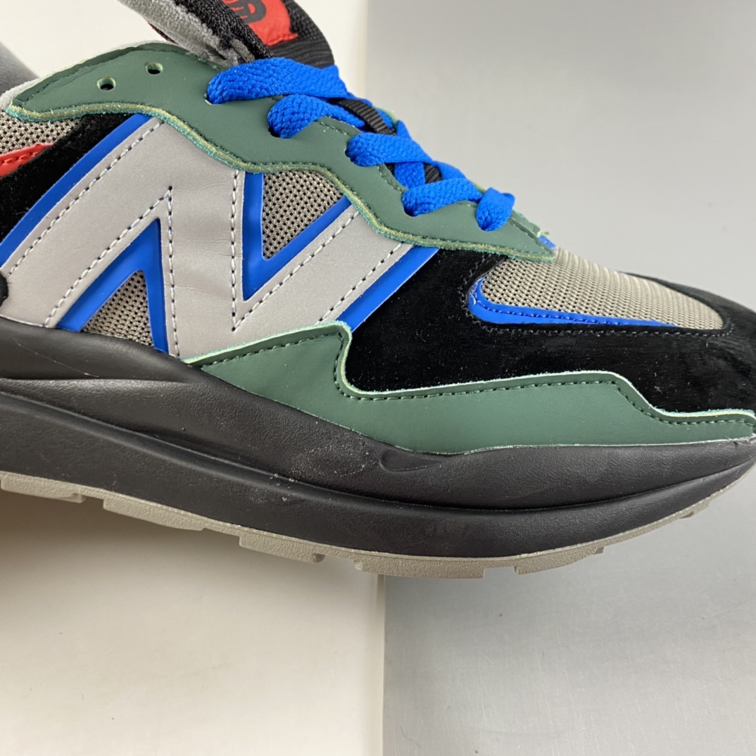 P200   New Balance NB5740系列复古休闲慢跑鞋 M5740MW