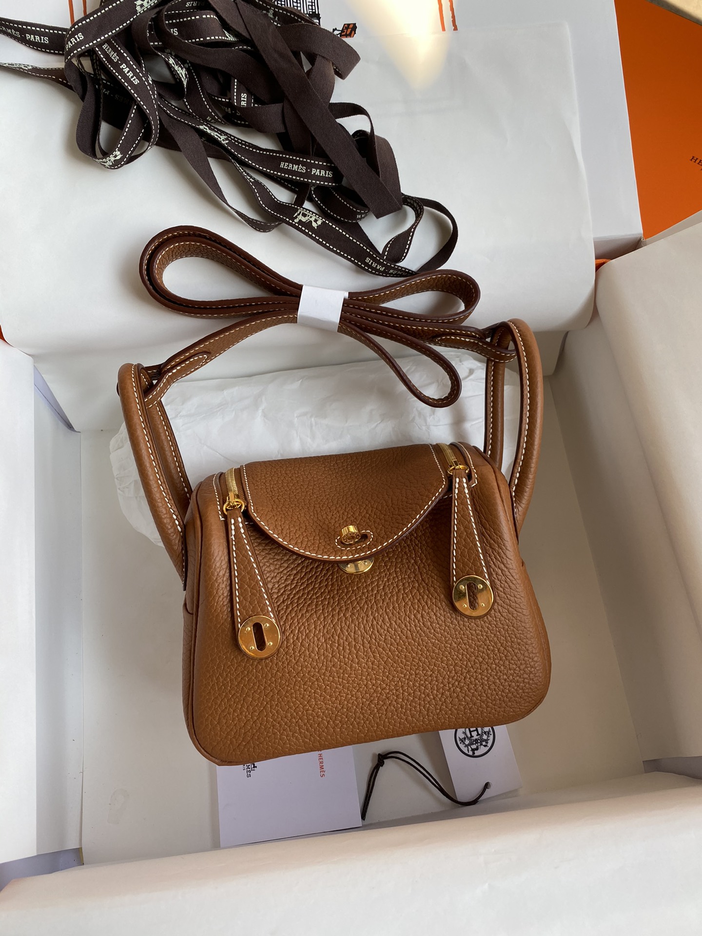 半手缝MiniLindy19cm进口TC皮人手必备品