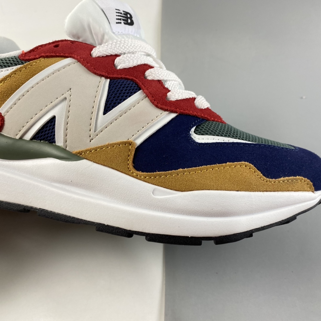 P200   New Balance NB5740系列复古休闲慢跑鞋 M5740GD