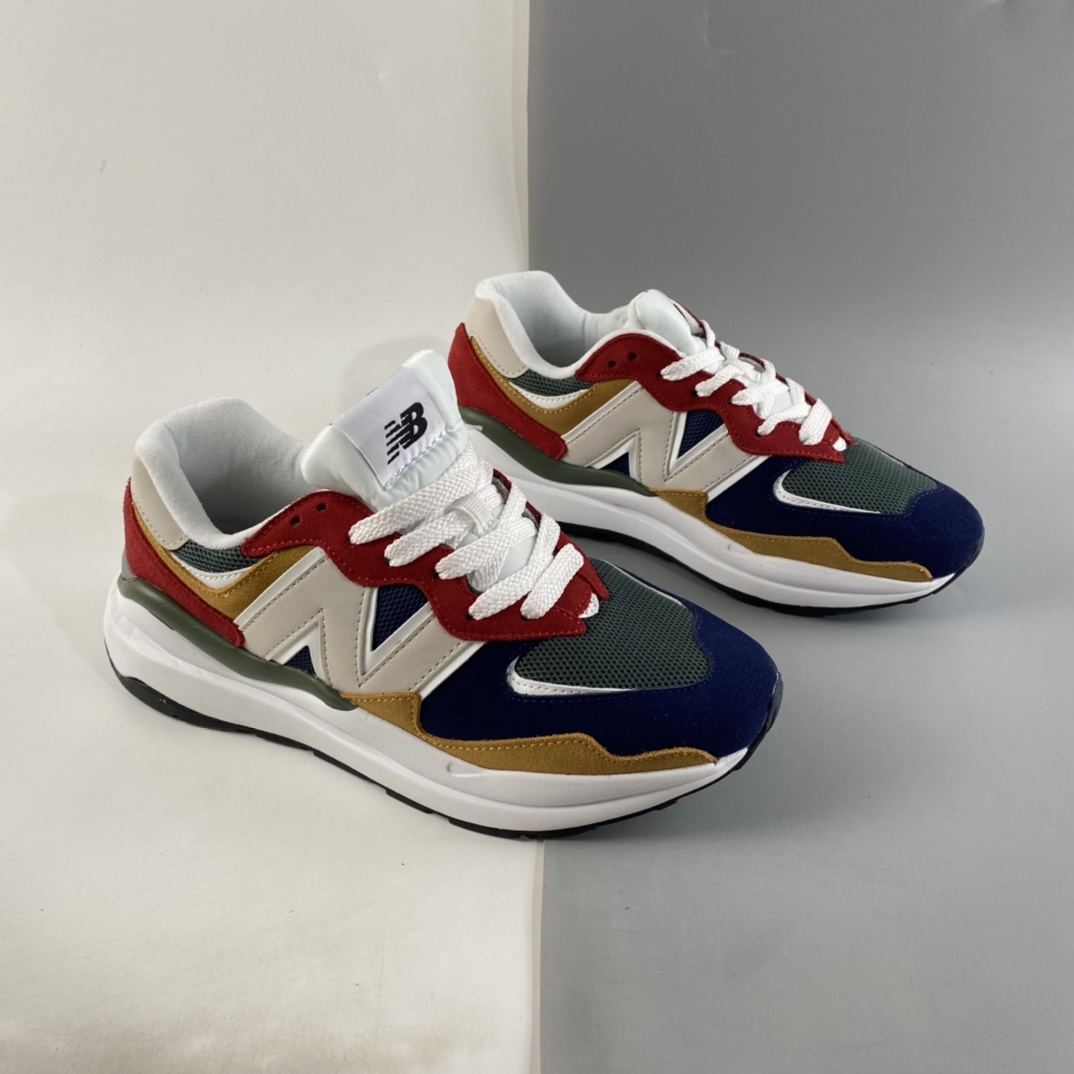 P200   New Balance NB5740系列复古休闲慢跑鞋 M5740GD