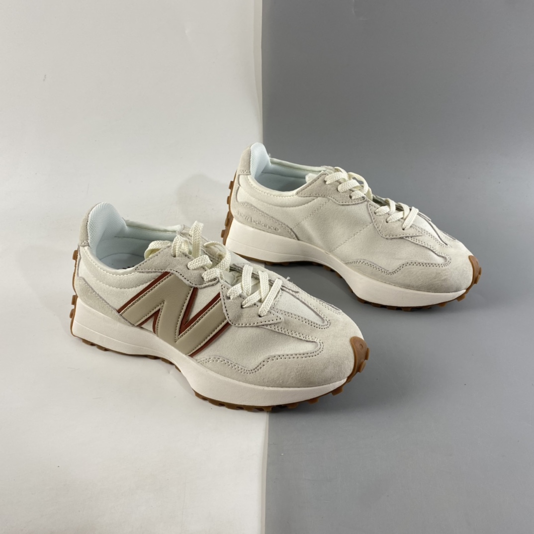 P160  New Balance MS327系列复古休闲运动慢跑鞋 WS327SA