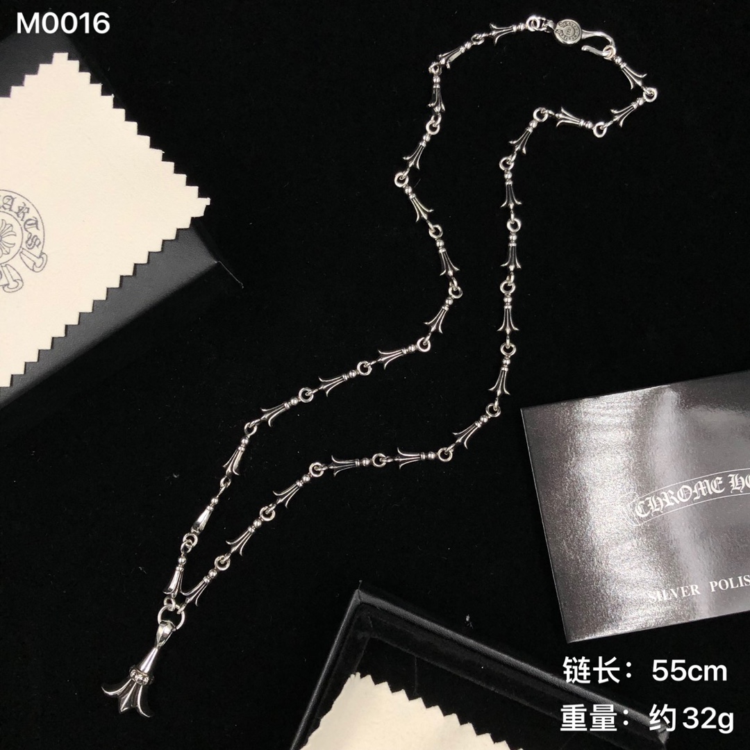 Chrome Hearts クラシックネックレス - スタイリッシュなデザイン