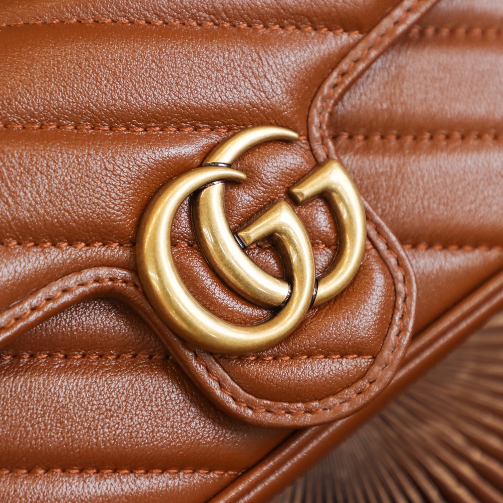 Gucci GG Marmont系列超迷你手袋 574969