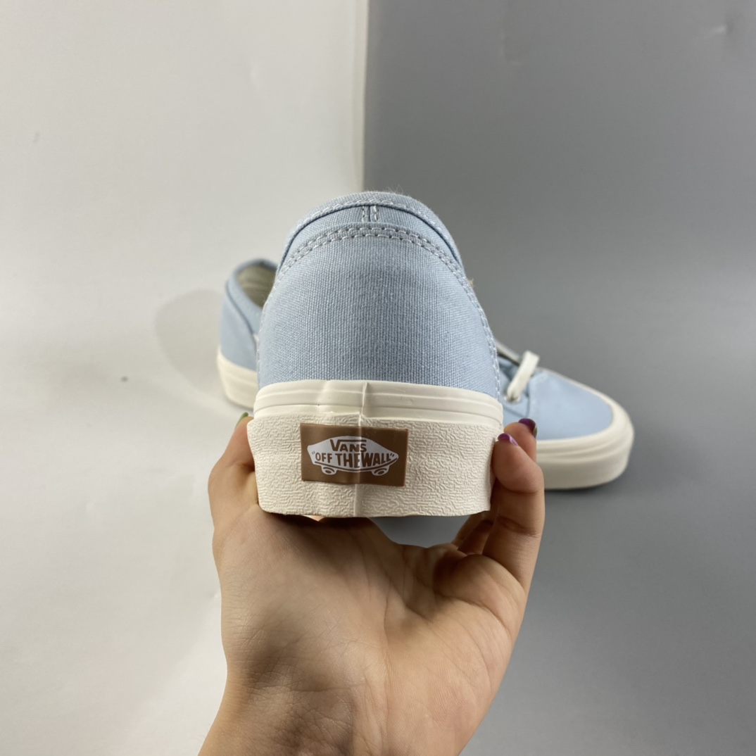 P140  VANS Style 36 ECO THEORY 范斯淡蓝色低帮男女鞋休闲板鞋VN0A54F49FR