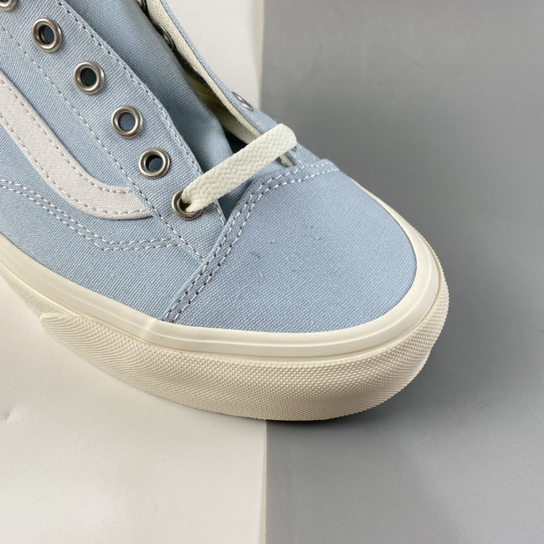 P140  VANS Style 36 ECO THEORY 范斯淡蓝色低帮男女鞋休闲板鞋VN0A54F49FR