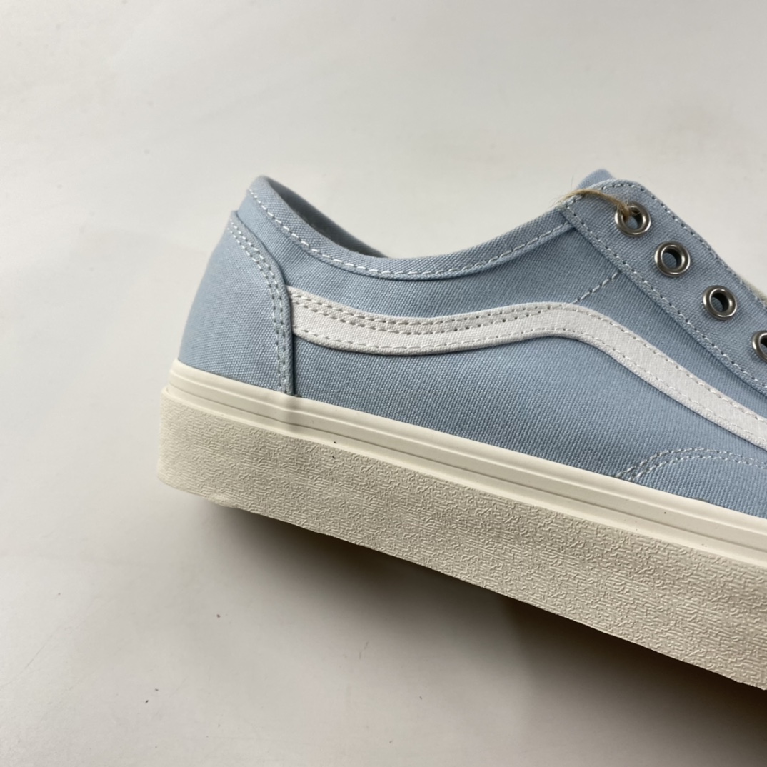 P140  VANS Style 36 ECO THEORY 范斯淡蓝色低帮男女鞋休闲板鞋VN0A54F49FR