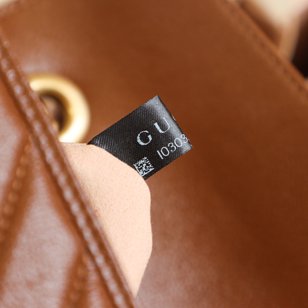 Gucci GG Marmont small matelassé shoulder bag 443497 0OLFT 2535