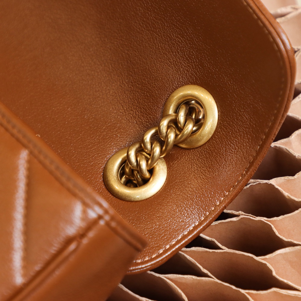 Gucci GG Marmont small matelassé shoulder bag 443497 0OLFT 2535