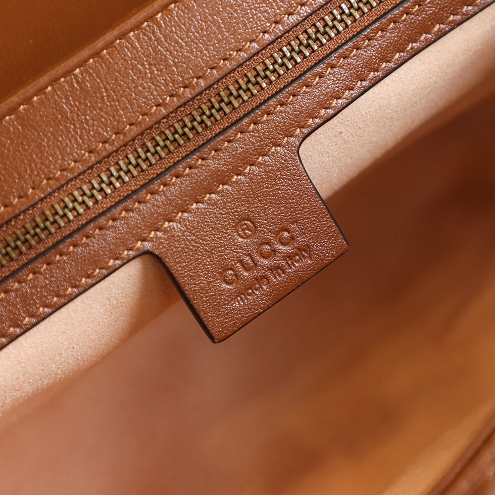 Gucci GG Marmont small matelassé shoulder bag 443497 0OLFT 2535